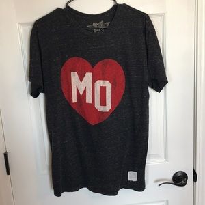 Retro Brand MO (Missouri) Graphic T-Shirt